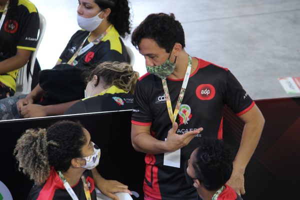Equipes femininas na E-Taça EDP das Comunidades 2020 por Alberto Borém