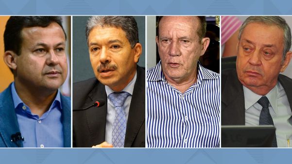 Na ordem: Neucimar Fraga (PSD), Freitas (PSB), Luiz Durão (PDT) e Marcos Madureira são os suplentes que assumem as vagas na Câmara dos Deputados e na Assembleia