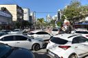 Trânsito apresenta lentidão na Avenida Rio Branco, em Vitória(Fernando Madeira)