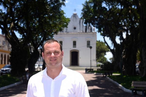  Vice-prefeito eleito de Vila Velha, Victor Linhalis (Solidariedade)
