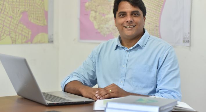 Thiago Carreiro (PDT), vice do prefeito eleito na Serra, Sergio Vidigal (PDT), já teve passagens por movimentos que pregam renovação na política e quer empreendedorismo para a gestão