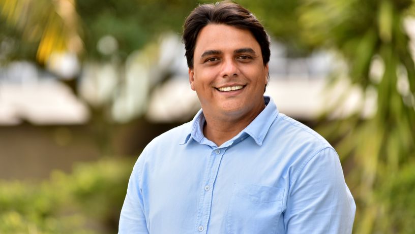 Thiago Carreiro, vice prefeito da Serra na gestão do prefeito Sergio Vidigal, 2021 a 2024, ambos do PDT
