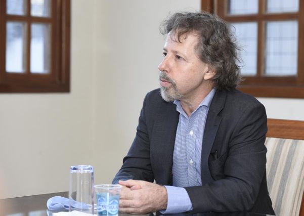 Aridelmo Teixeira (Novo), empresário, fará parte da equipe de transição de Pazolini