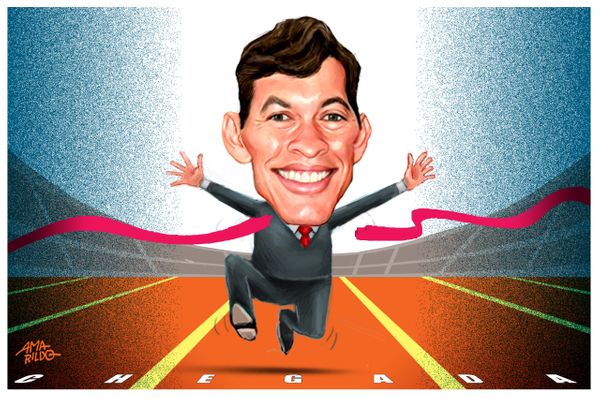 Arnaldinho venceu a corrida rumo à Prefeitura de Vila Velha