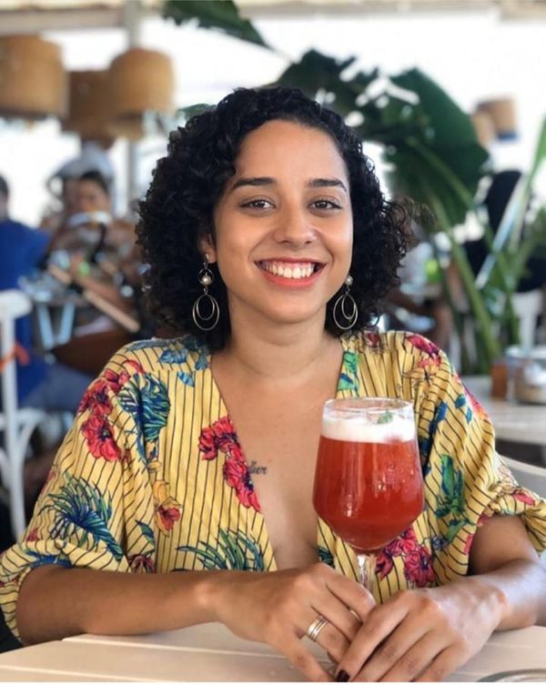 Betina Rezende, 23, trabalha com marketing e se considera viciada em energético