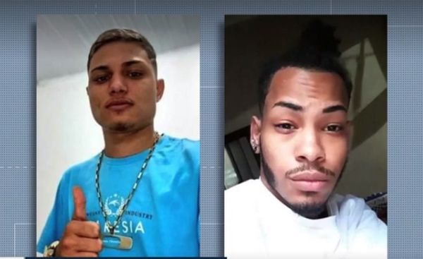 Erick Dias da Silva, de 22 anos, e Jeferson Oliveira de Jesus, de 22, desapareceram em Linhares