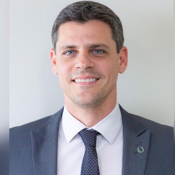 Secretário do Tesouro Nacional, Bruno Funchal. Ele é ex-secretário da Fazenda do ES e também é professor de Economia da Fucape