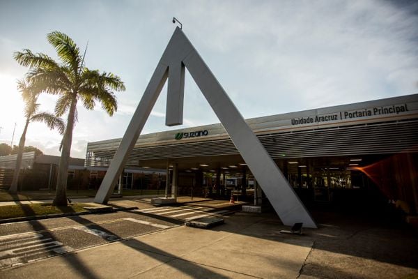Segundo a Suzano, o cronograma de concluir e iniciar as operações da sua fábrica de papel em Cachoeiro de Itapemirim no primeiro trimestre de 2021 está mantido