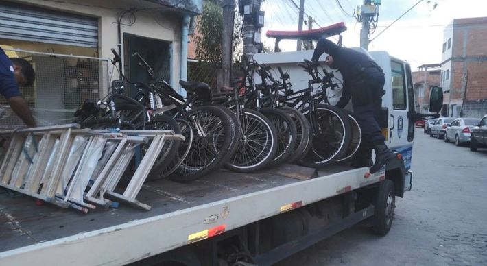 Mais de 900 bicicletas já foram roubadas ou furtadas no Espírito Santo em 2021. O número foi alcançado em maio, segundo dados da Secretaria de Segurança Pública do Estado (Sesp)