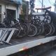 Bicicletas furtadas foram apreendidas no bairro Zumbi dos Palmares e levadas para a Delegacia Regional de Vila Velha