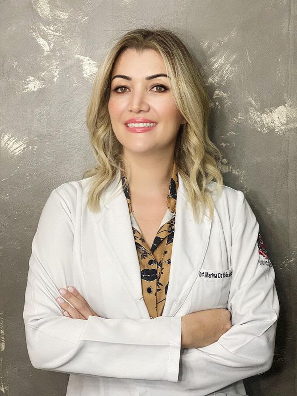 A médica infectologista Marina da Rós Malacarne 