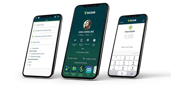 Aplicativo do Sicoob está disponível para Android e iOS
