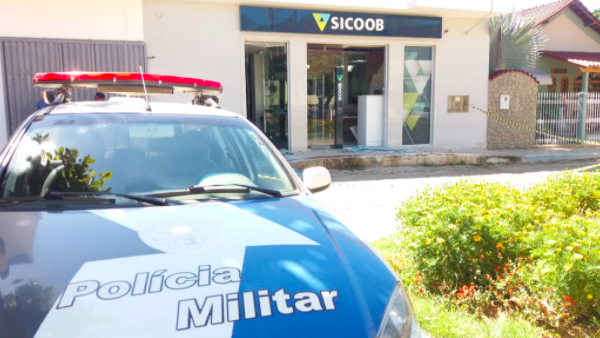 Assaltos a bancos no ES
