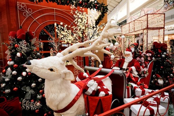 A Gazeta | Papai Noel on-line, promoção e passeio de Natal no Shopping  Vitória