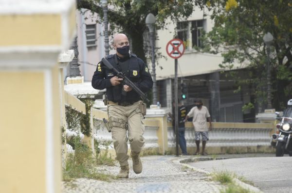 O governador Renato Casagrande recebe o vice-presidente Hamilton  Mourão no Palácio Anchieta - 02/12/2020 por Vitor Jubini