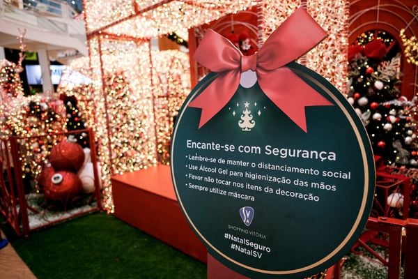 O Shopping Vitória está seguindo rigorosamente todos os protocolos de segurança de prevenção à pandemia