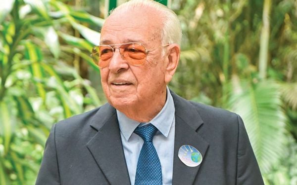 Pastor Gedelti Victalino Teixeira Gueiros