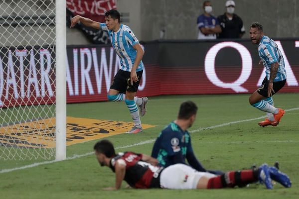 Racing eliminou o Flamengo da Libertadores em pleno Maracanã