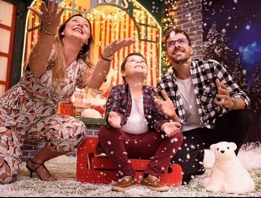 Shopping Vitória também terá sessão fotográfica em um estúdio especial, com neve artificial
