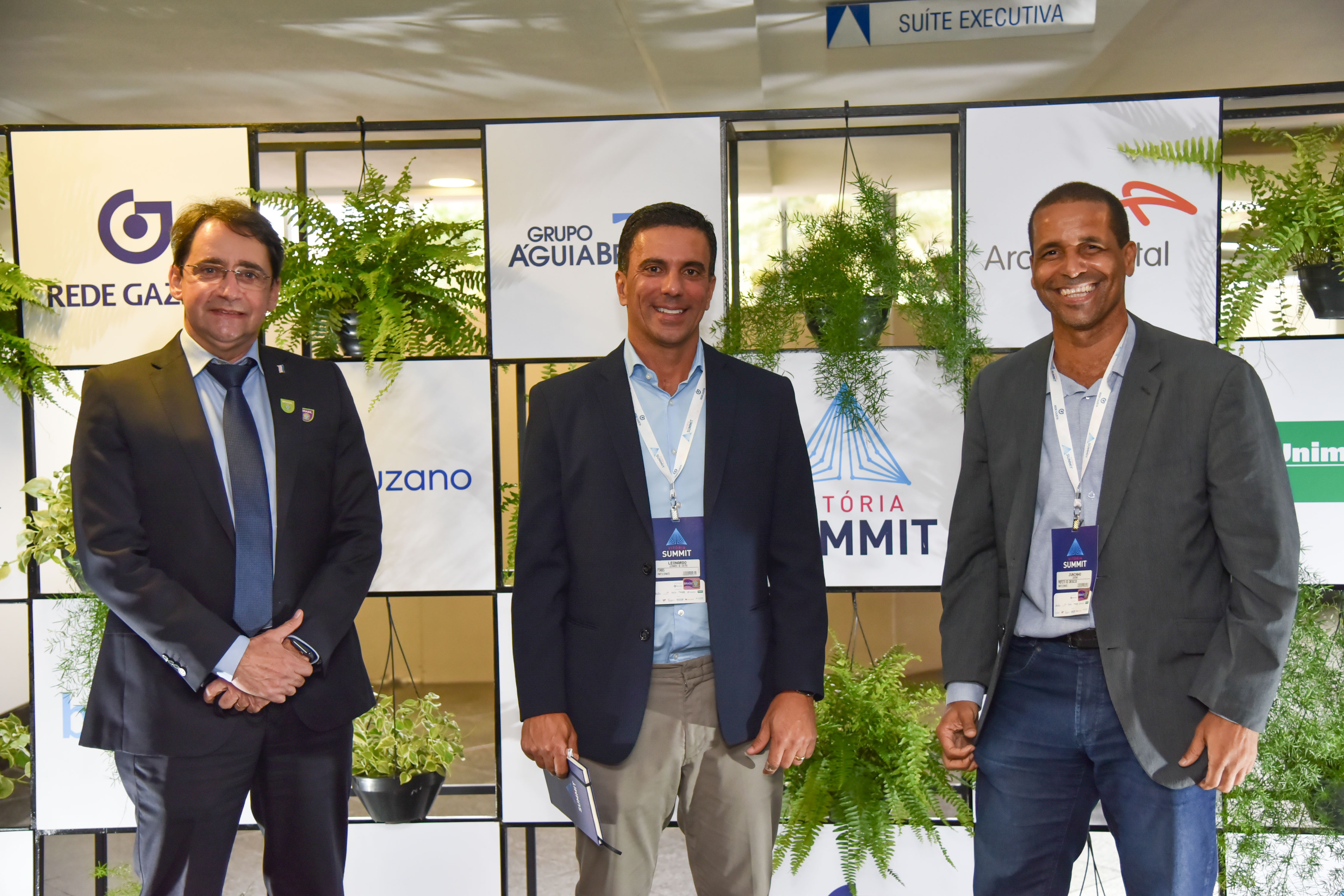 Vitória Summit 2020: Alvaro Duboc, Léo de Castro e Prefeito Juninho