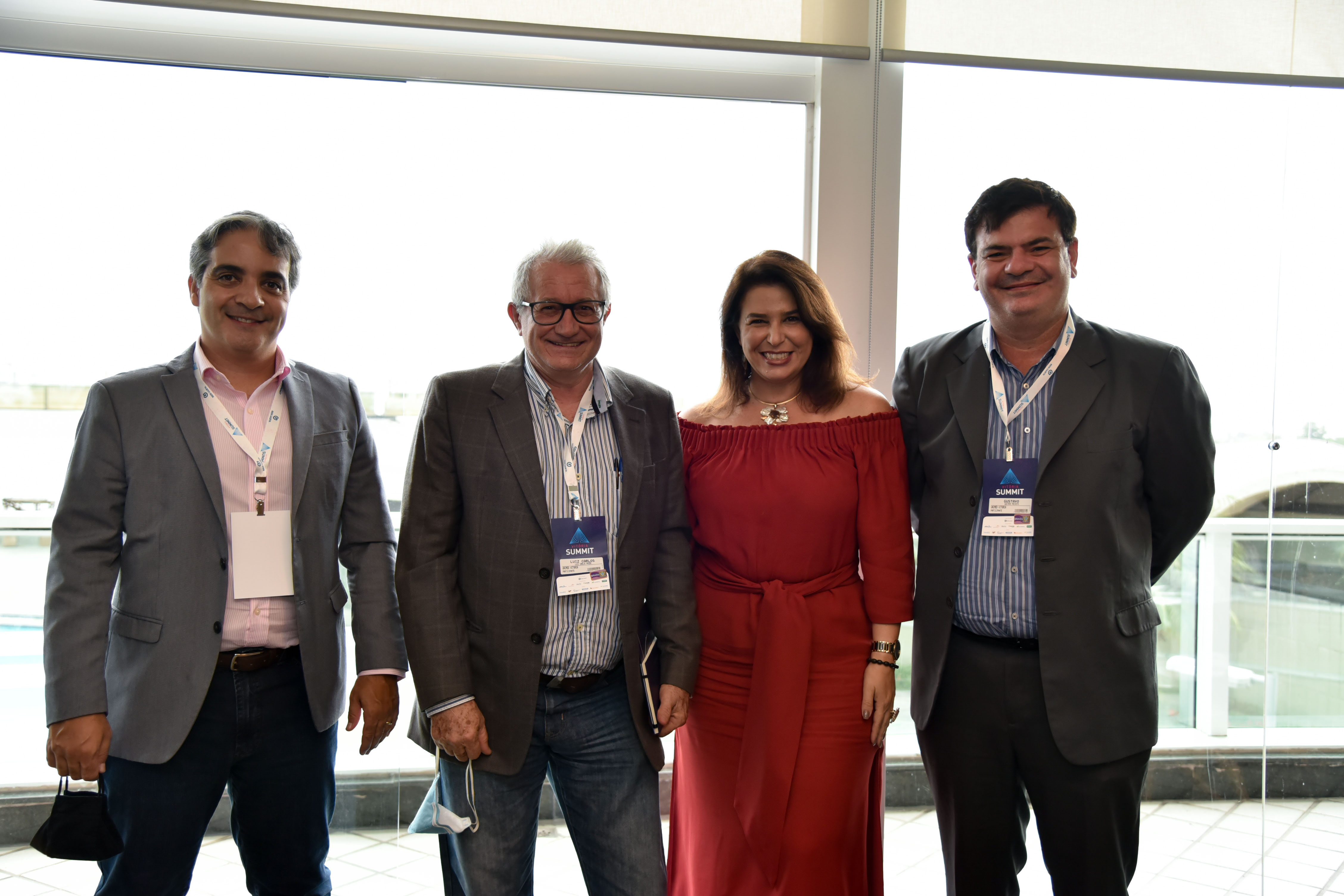 Vitória Summit 2020: Claudiney Guimarães, Luiz Carlos Paier, Karla Toríbio Pimenta e Gustavo Peixoto