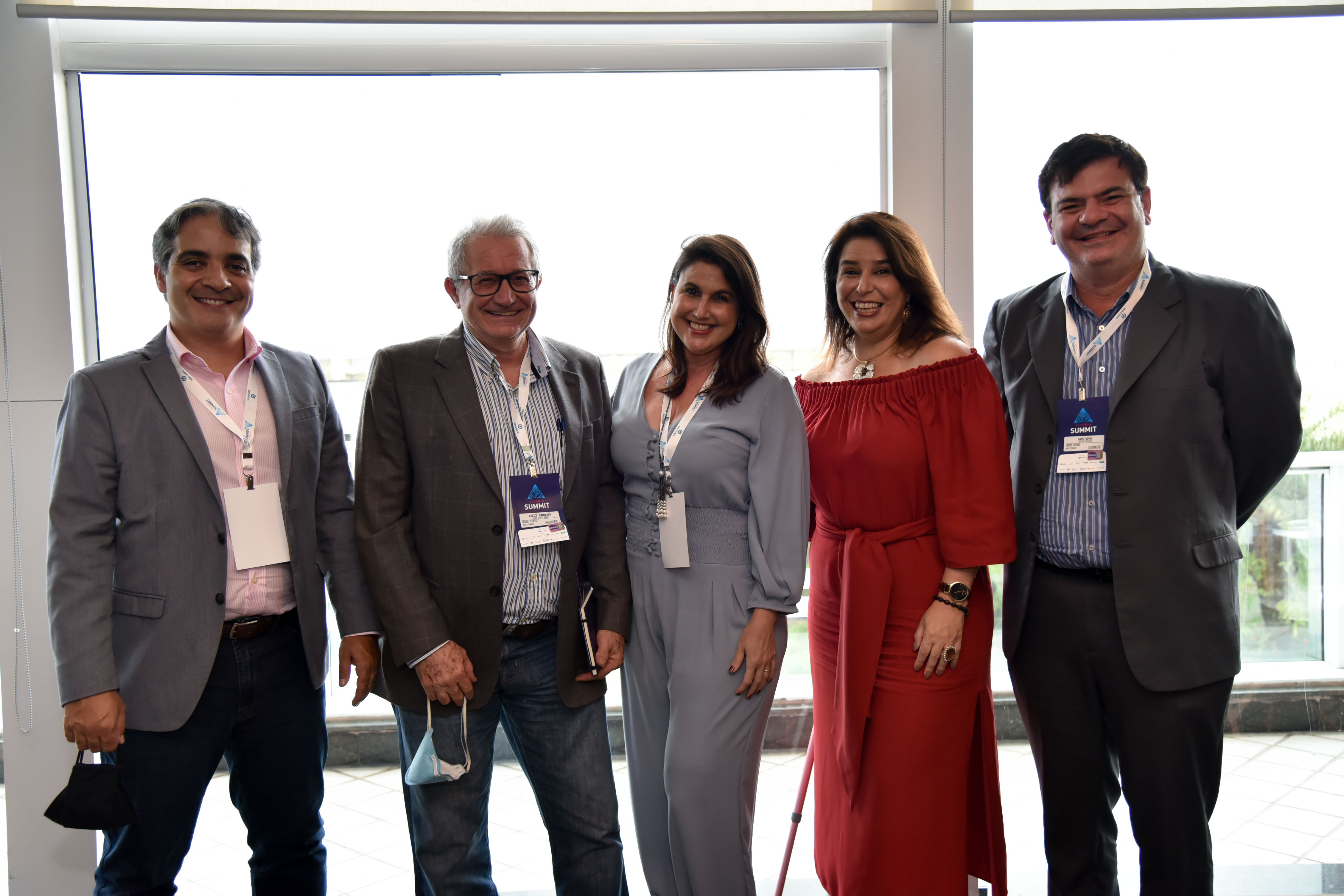 Vitória Summit 2020: Claudiney Guimarães, Luiz Carlos Paier, Renata Rasseli Karla Toríbio Pimenta e Gustavo Peixoto