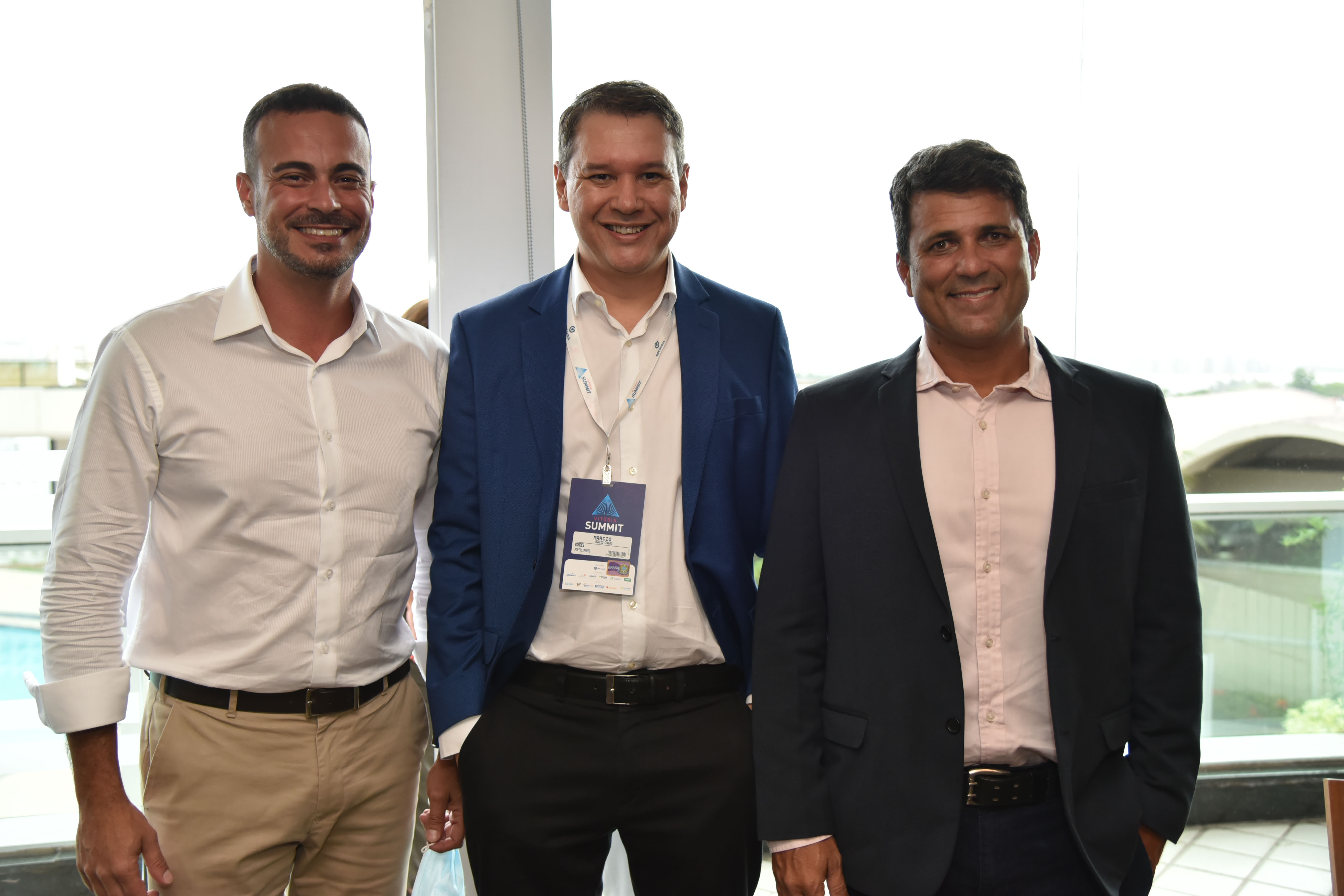 Vitória Summit 2020: Hugo Prudêncio, Marcio Chagas e Ivan Reis