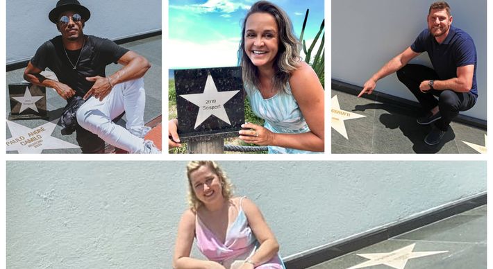 Reconhecimento, legado e felicidade. Homenageados frisaram a importância em valorizar o esporte capixaba