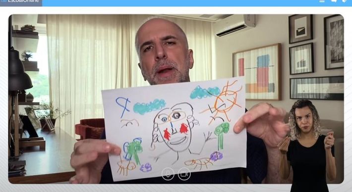Drauzio Varella, Giovanna Ewbank e Nathalia Arcuri também integram iniciativa que celebra o Dia Internacional das Pessoas com Deficiência