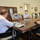  Casagrande (PSB) se reúne com Vidigal (PDT) no Palácio Anchieta, após prefeito ser eleito