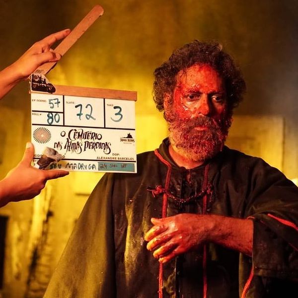 Bastidores das filmagens de 