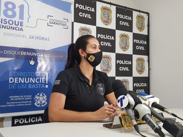 Delegada titular da DHPM, Rafaella Aguiar
