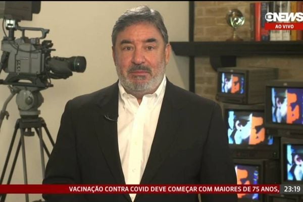 Demitido da TV Globo, Luís Fernando Silva Pinto se despede no ar