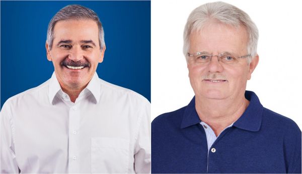 Guerino Zanon (MDB) e Hilário Gatinha (PSB) vão para o quinto mandato