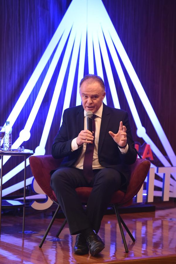 Lançamento do Anuário 2020, durante o Vitória Summit, organizado pela Rede Gazeta por Carlos Alberto Silva