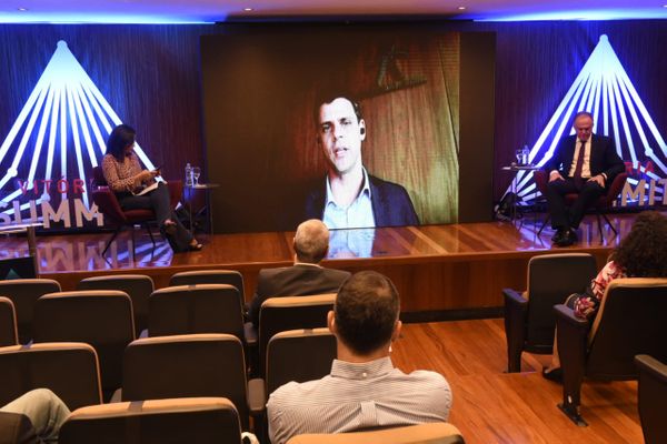 O Secretário do Tesouro Nacional, Bruno Funchal  durante o Vitória Summit por Carlos Alberto Silva