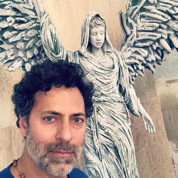 Renato Chocair vive o vilão Cipriano, em 