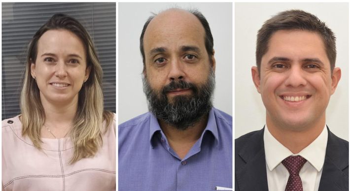 Trio vai dar início a transição a partir da próxima segunda-feira (4). Uma das prioridades de Vidigal é digitalizar a prefeitura e disponibilizar serviços pelo celular