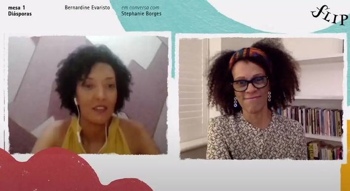 Escritora britânica conversou com a poeta e jornalista Stephanie Borges sobre o livro 'Garota, Mulher, Outras' e também sobre sua ascendência brasileira