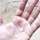 Imagem - Chuva de granizo atinge distrito de Muniz Freire