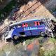Imagem - Ônibus que caiu de viaduto em MG não tinha autorização para transportar passageiros