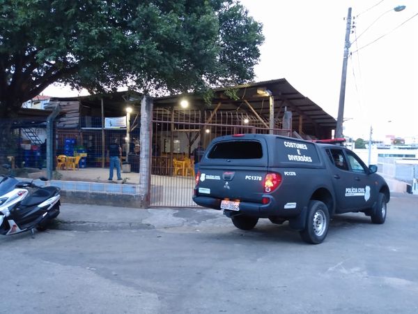 A fiscalização aconteceu em bares e boates no município de Cariacica