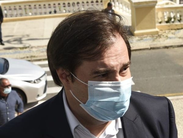 Presidente da Câmara dos Deputados (DEM), Rodrigo Maia, no Palácio Anchieta por Vitor Jubini