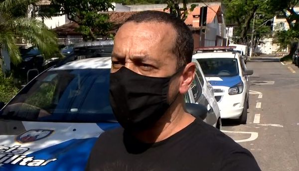 Sargento Duarte, da PM, estava de folga e abordou o ladrão em Jardim Camburi