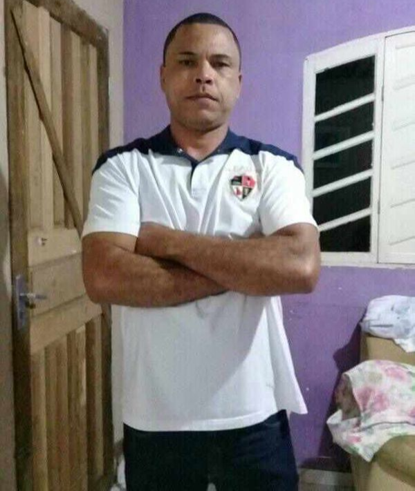 Fernando Araújo de Moreira, de 37 anos, morreu durante tiroteio em Cariacica. Crédito: Acervo pessoal