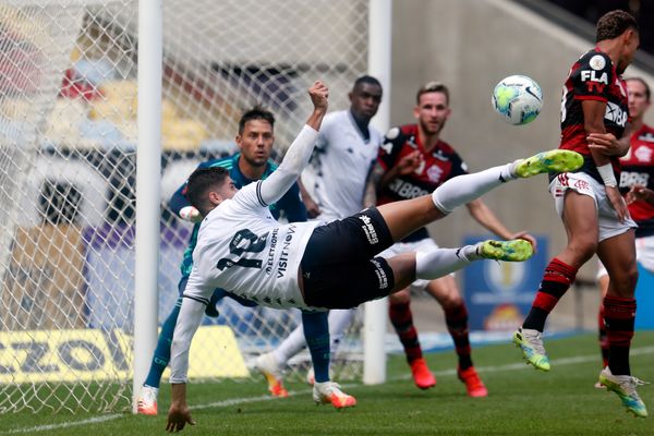 Botafogo e Flamengo empataram em 1 a 1 no primeiro turno do Campeonato Brasileiro