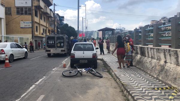 Ciclista morre após ser atropelado em Cachoeiro de Itapemirim