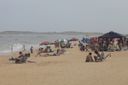 Praia de Itapoã, em Vila Velha, no dia em que ES atinge a marca de 4.385 óbitos pelo novo coronavírus(Carlos Alberto Silva)