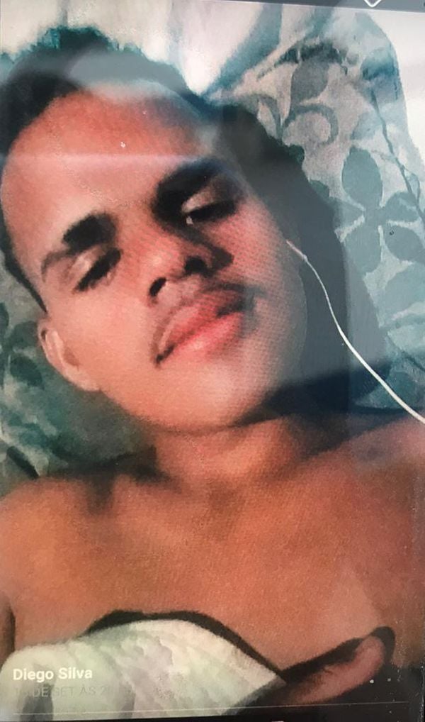 Diego Batista da Silva, de 17 anos, morreu afogado em Vila Velha