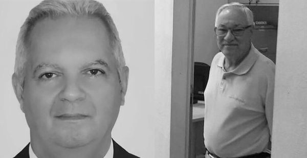 Reinaldo e Iran, vítimas do novo coronavírus